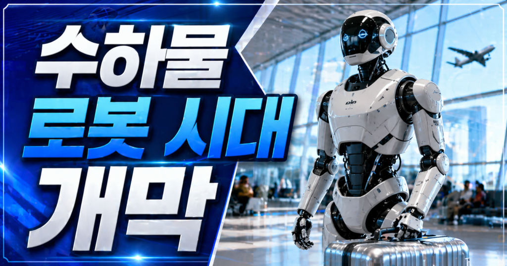 하네다공항 휴머노이드 등장! 수하물 로봇 시대가 올까요? 썸네일