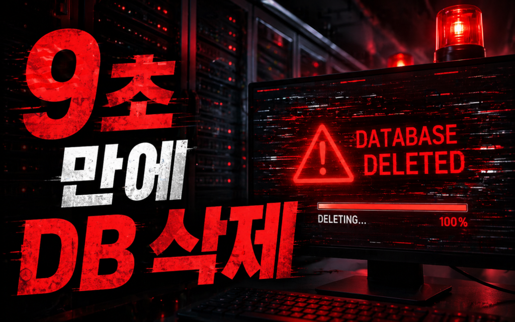 클로드 기반 코딩 에이전트 오작동으로 회사 DB 전체 날아가 썸네일