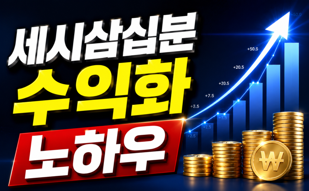 네이버 블로그 수익 극대화하는 세시삼십분 제휴 마케팅 활용 가이드 썸네일