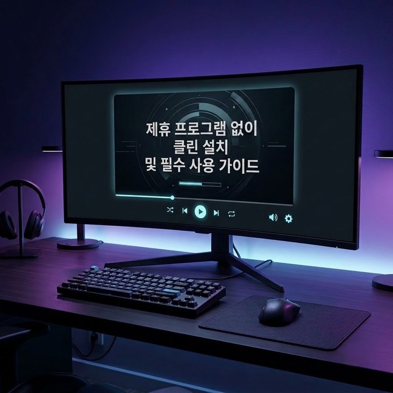 광고 제휴 없는 KM플레이어 설치 가이드 및 버전별 주요 기능 비교 썸네일